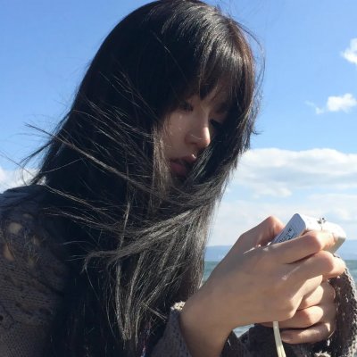 粉红火鹤的神秘凝视